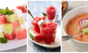 Mit Wassermelone gegen die Hitze: 11 Rezeptideen für heiße Sommertage