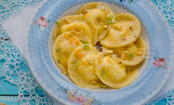 Italienische Sommergrüße: Ravioli mit Ricotta und Zitrone