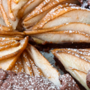 Saftig süße Schoko-Birnen-Tarte, die alle Herzen erobern wird
