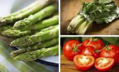Top 9 im April: Obst und Gemüse der Saison