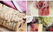 Perfekt fürs Partybuffet: Herzhafte Pastete mit Serrano-Schinken und Käse