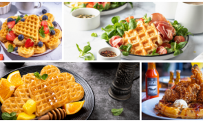 Lecker, laktosefrei, luftig: Waffeln, die alle Gäste glücklich machen