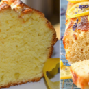 Fernweh durch Zitronenkuchen mit Lavendelnote