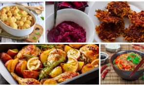 20 günstige und gesunde Rezepte für einen guten Start ins neue Jahr