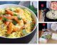 Feinstes Thai Curry mit Glasnudeln, Kokosmilch mit Garnelen