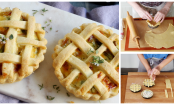Köstlich und super-einfach nachgekocht: Tartelettes mit Ricotta, Mortadella und Spargel