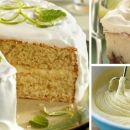 Mojito-Kuchen: der beliebte Sommercocktail kann auch als Dessert