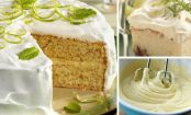 Mojito-Kuchen: der beliebte Sommercocktail kann auch als Dessert