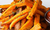 Hausgemachte Süßkartoffelpommes: Leicht und lecker!