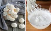 Unwiderstehliches Baiser, knackig und vegan