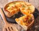 Herbstlich-saftige Kürbis Quiche mit Schmand