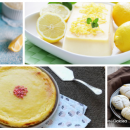 25 unwiderstehliche Kuchen und Desserts mit Zitrone