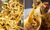 Hausgemachte Tagliatelle nach italienischem Originalrezept
