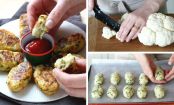 Rezept für Blumenkohl-Kroketten mit Käse