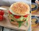 Schnell & einfach: Saftige Veggie-Hamburger aus Kichererbsenteig