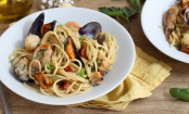 Holt euch den Urlaub zurück auf den Teller mit Spaghetti ai frutti di mare