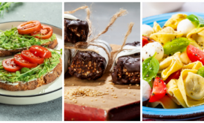 20 schnelle und einfache Rezepte für die Mittagspause