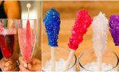 Verfeinert euren Sekt mit diesen bunten ROCK CANDYS und macht ihn zum echten Hingucker