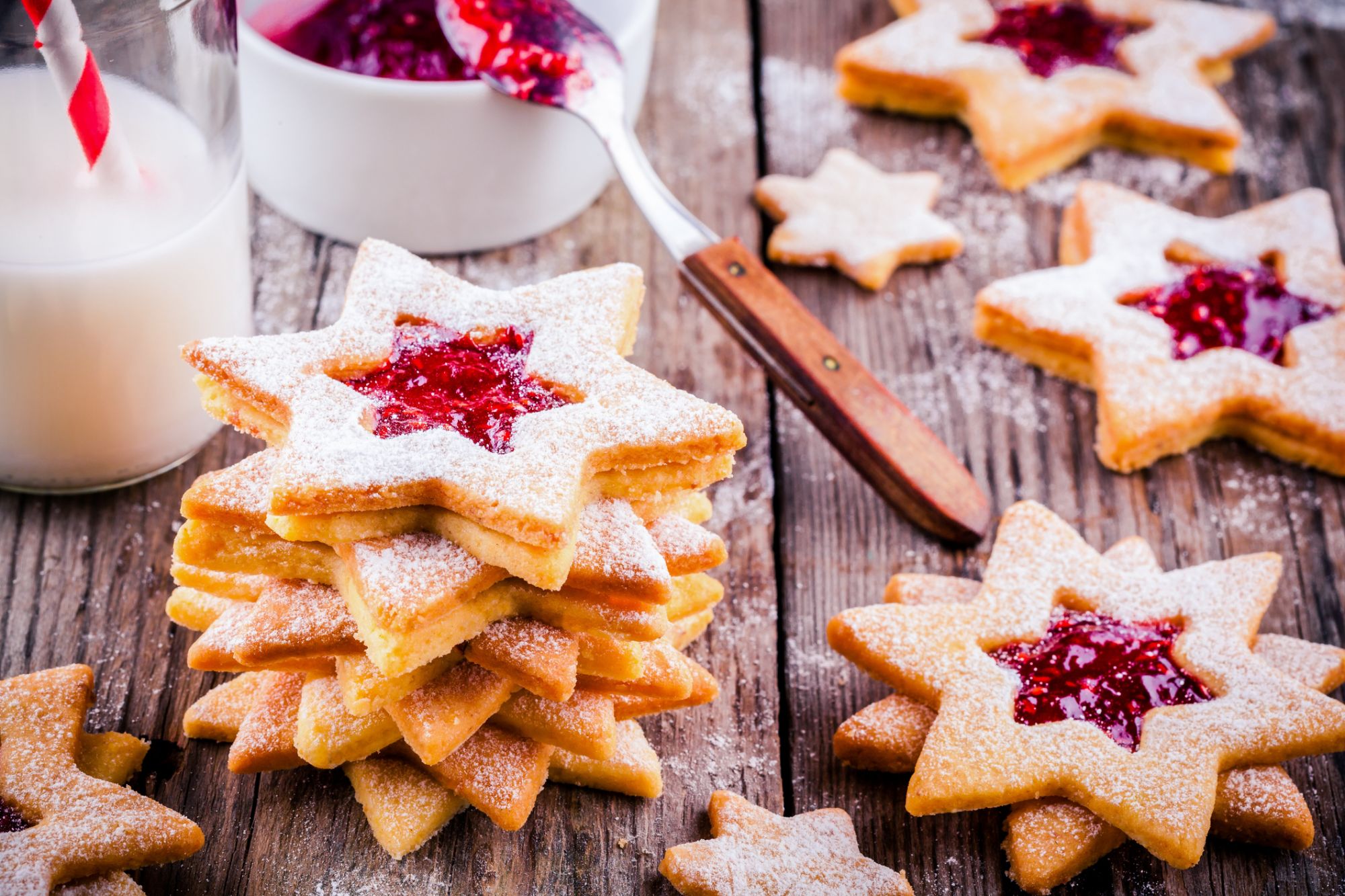 Wie backe ich Weihnachtsplätzchen im Thermomix?