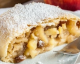 Das Originalrezept für einen selbstgemachten, weichen und fruchtigen Apfelstrudel