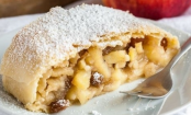 Das Originalrezept für einen selbstgemachten, weichen und fruchtigen Apfelstrudel