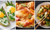 Einfache Frühlingsrezepte in 15 Minuten zubereitet