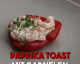 Schon mal versucht statt Toast einfach Paprika zu toasten und zu belegen? Gesünder ist es allemal ;)