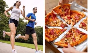 So lange musst du trainieren, um die Kalorien dieses beliebten FAST-FOODs zu verbrennen
