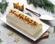 Weihnachtsdesserts: Karamellcreme-Haselnuss Rolle