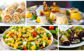 Häppchen, Snacks und Antipasti: 25 Rezepte für Büffet und Vorspeise