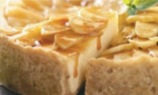 Saftig und cremig: Unser Apfel-Cheesecake