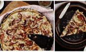 Das weltbeste Rezept für herzhaften, würzigen Zwiebelkuchen