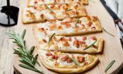 Knusprig und lecker: unsere 8 Lieblings-Flammkuchen für diesen Herbst