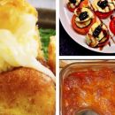 8 VERFÜHRERISCHE Rezepte mit MOZZARELLA