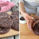 Geheimrezept für super weiche Cookies mit Milchschokolade