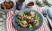 Für die nächste Sommerparty: Champignons mediterran gefüllt