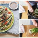 Haemul Pajeon: Koreanischer Pfannkuchen mit Muscheln und Lauchzwiebeln