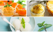 5 Sorbets für die fruchtige Erfrischung im Sommer!