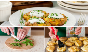 Das ist wohl eine der leckersten Arten Kartoffeln zuzubereiten