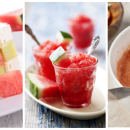 Mit Wassermelone gegen die Hitze: 11 Rezeptideen für heiße Sommertage