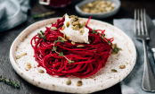 Rote Bete Spaghetti - so bekommt ihr sogar Kinder zum Rote Bete Essen