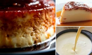 Cremig, unwiderstehlich, süß: Creme Caramel mit Joghurt
