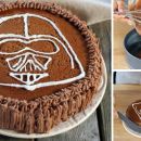 STAR WARS: Darth Vader-Schokoladenkuchen!