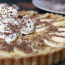 Banoffee Pie, der unwiderstehliche Bananen-Karamellkuchen