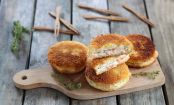 Mini Croque-Monsieur mit Lachs