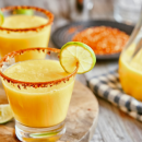 Margarita mit Mango und Chili, ein origineller und köstlicher Cocktail