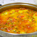Moqueca Baiana: traditioneller brasilianischer Fischeintopf