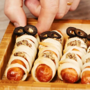 Würstchen Mumien - Das perfekte Fingerfood für Halloween