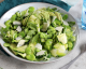 Grünes Salat-Paradies verfeinert mit einem herrlichem Dressing!