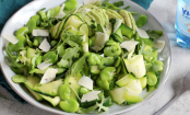 Grünes Salat-Paradies verfeinert mit einem herrlichem Dressing!